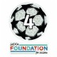 26-27 UCL Starball 4 Times Winner + UEFA Foundation Patch Set  + £6.00 