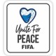 2026 FIFA World Cup Unite for Peace Patch White Edition  + £6.00 