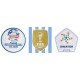 Copa America 2024 & 2022 World Cup Champion & Dimayor Badge  + £7.00 