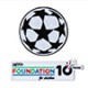 25-26 UCL Starball + 10th Anniversary UEFA Foundation Patch Set  + £6.00 